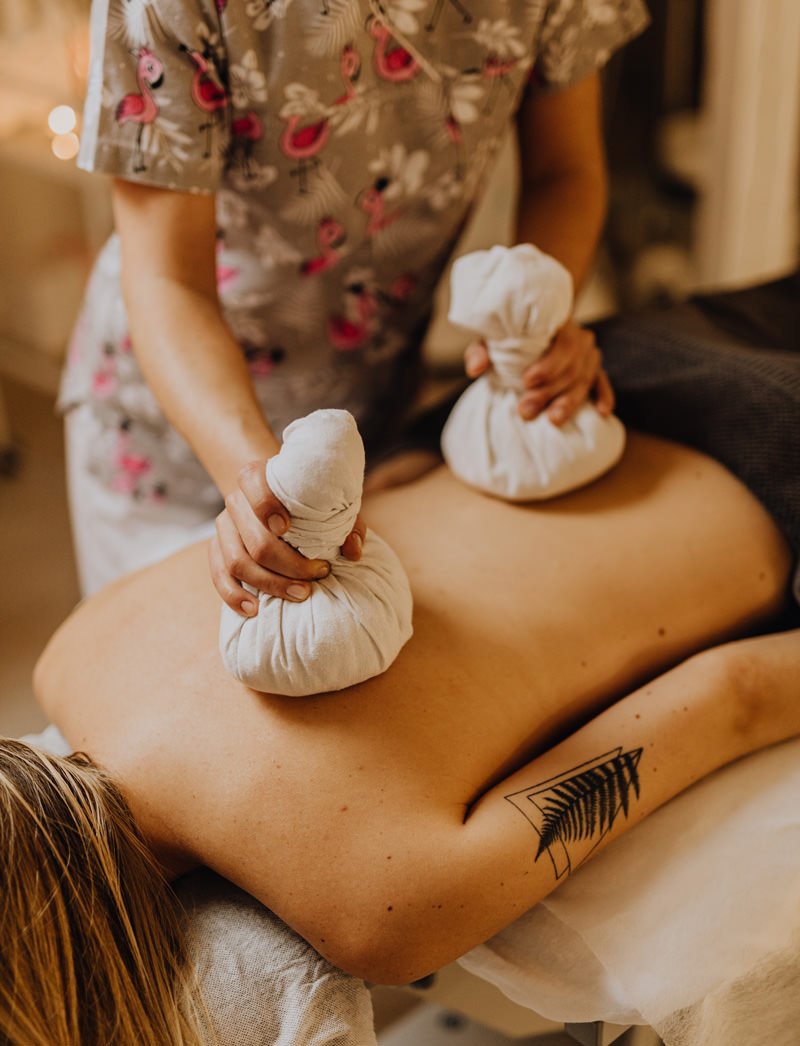 Massaggio Ayurveda Pindasweda - Martino Scanferlato Venezia